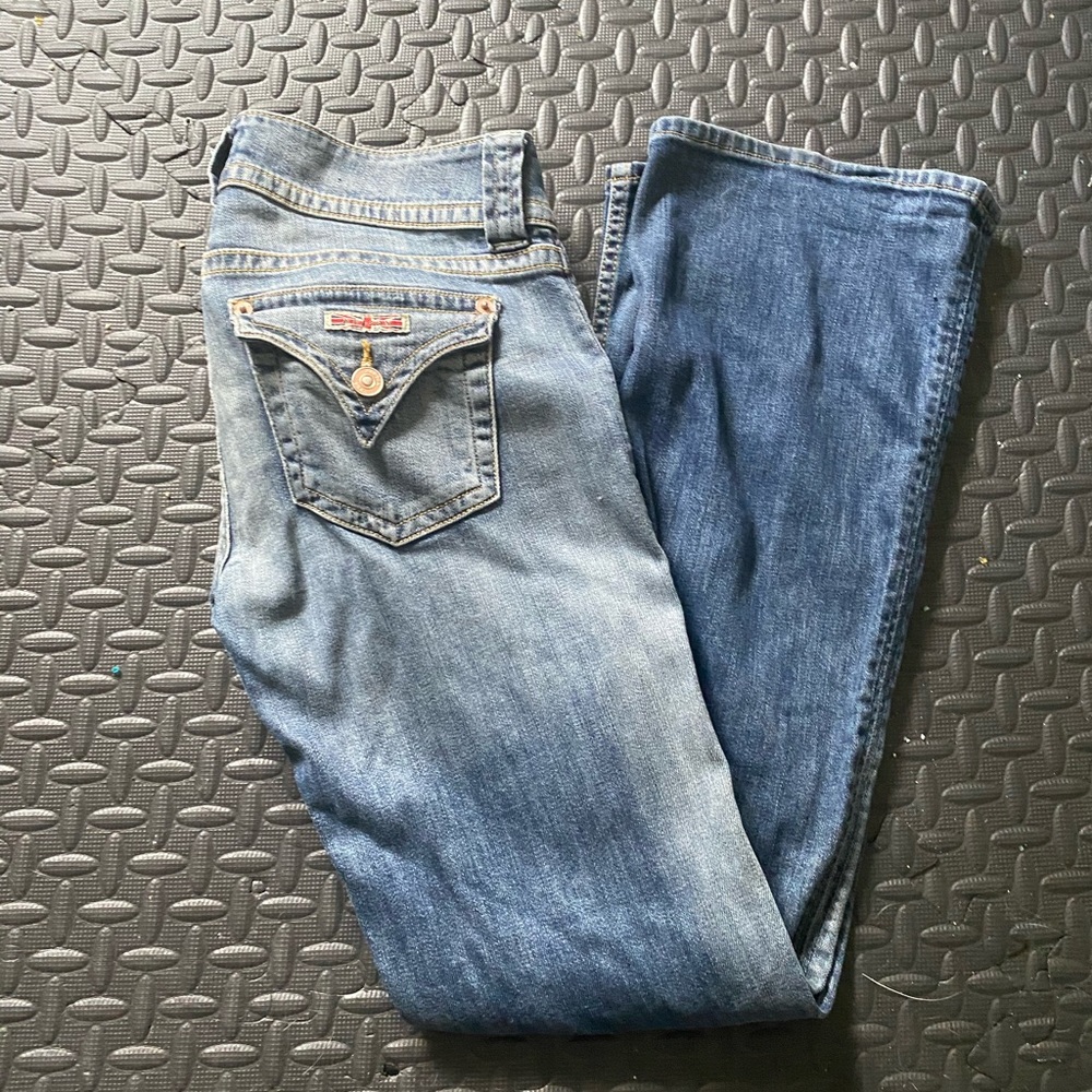 Hudson bootcut denim